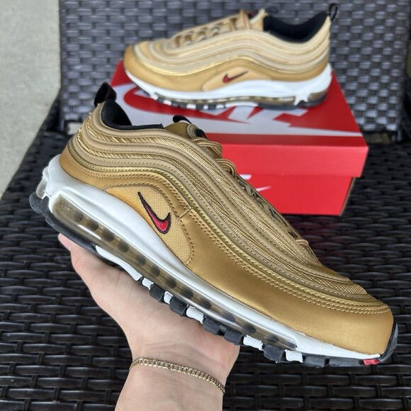 Nike Shoes - NIKE AIR MAX 97 OG 2023 METALLIC GOLD - WOMENS 10.5 / MENS 9